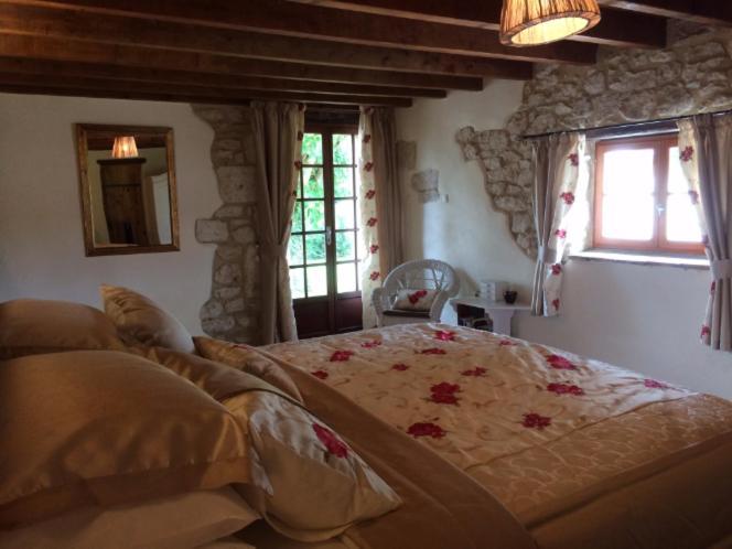 La Rocheraie Chambre D'Hote Sainte-Eulalie-d'Eymet Exteriör bild
