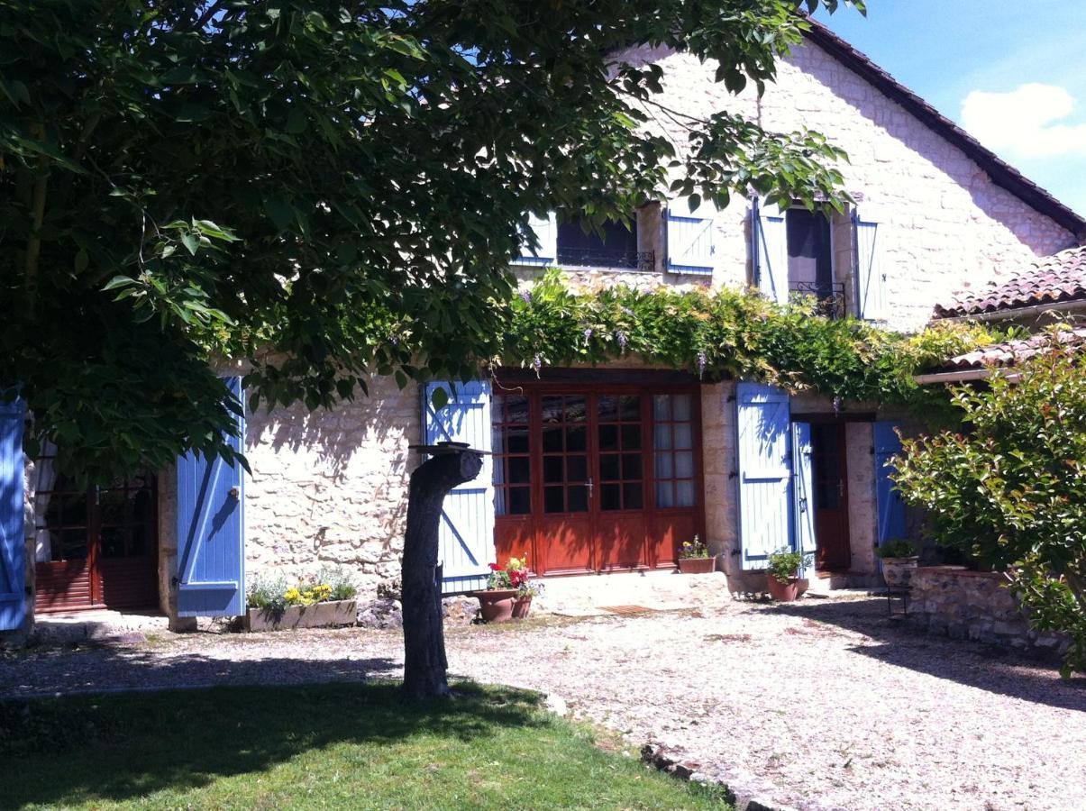 La Rocheraie Chambre D'Hote Sainte-Eulalie-d'Eymet Exteriör bild