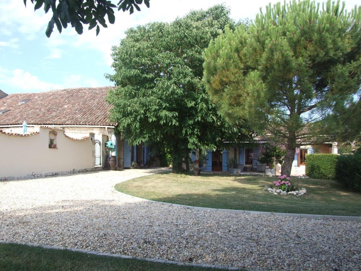 La Rocheraie Chambre D'Hote Sainte-Eulalie-d'Eymet Exteriör bild