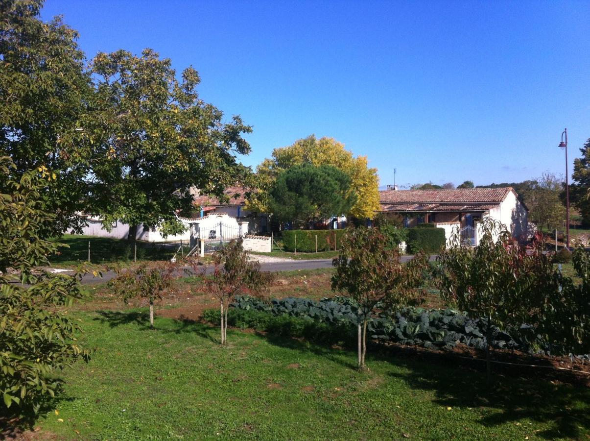 La Rocheraie Chambre D'Hote Sainte-Eulalie-d'Eymet Exteriör bild