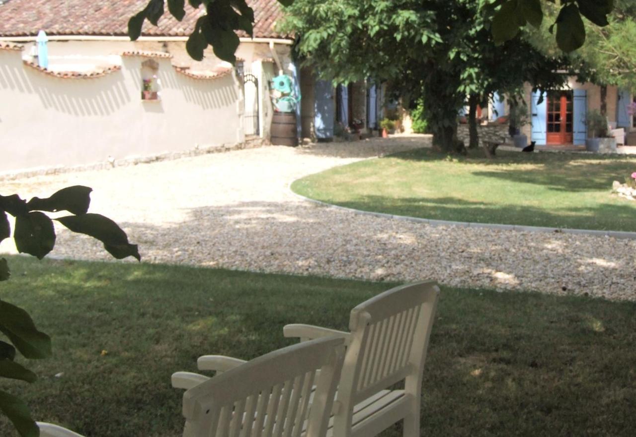 La Rocheraie Chambre D'Hote Sainte-Eulalie-d'Eymet Exteriör bild