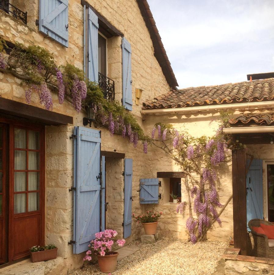 La Rocheraie Chambre D'Hote Sainte-Eulalie-d'Eymet Exteriör bild