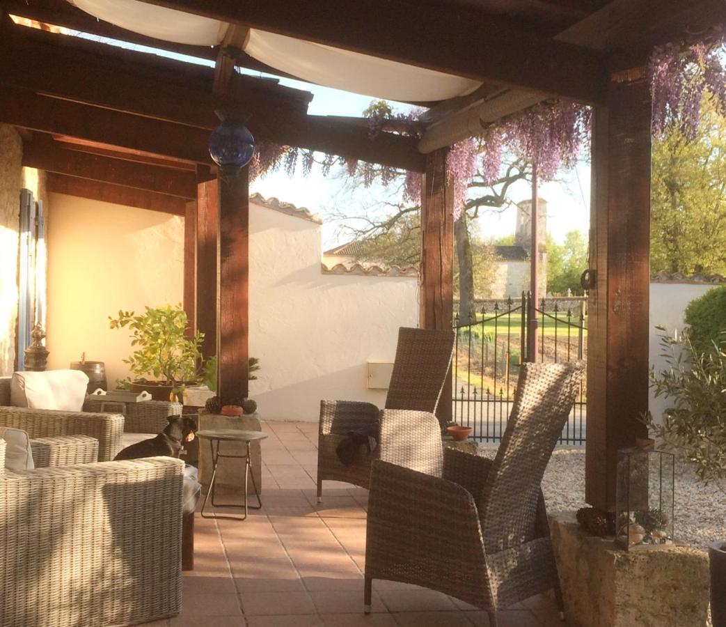 La Rocheraie Chambre D'Hote Sainte-Eulalie-d'Eymet Exteriör bild