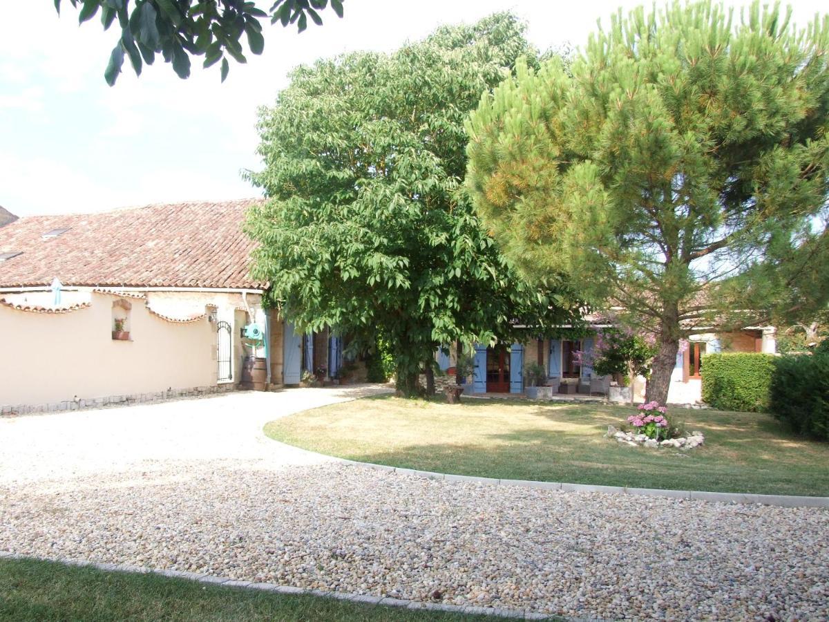 La Rocheraie Chambre D'Hote Sainte-Eulalie-d'Eymet Exteriör bild